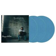 Morgan Wallen Dangerous The Double Album (Blue LP Vinyl, 2021, 3-Vinyl Set)