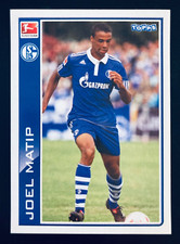 2010-11 Topps Fussball Bundesliga Rookies #232 Joel Matip Schalke rookie sticker