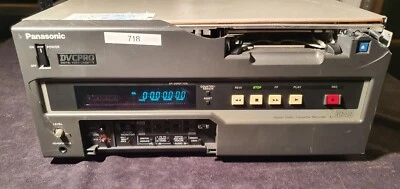 PANASONIC AJ D640 DIGITAL VIDEO CASSETTE RECORDER DVCPRO - Bild 1 von 4