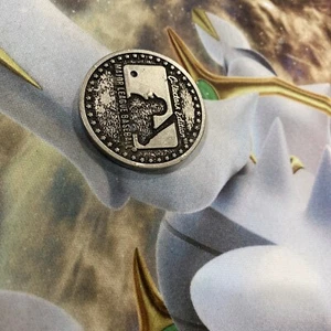 Vintage 2001 MLB All Star Game Sammleredition Münze - Seattle kostenloser Versand - Bild 1 von 2