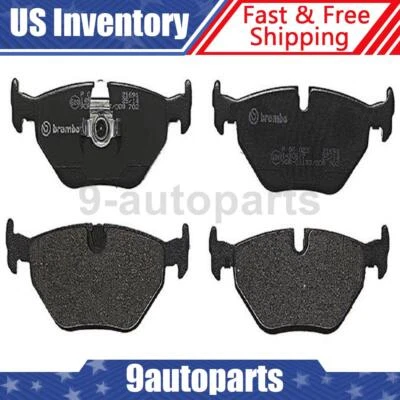 Pastillas de freno traseras Brembo OE Premium para BMW 318is 1994 1995 1996 1997 Foto 1 de 3