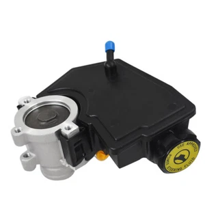 Power Steering Pump w/ Reservoir For 96-03 Jeep Cherokee Wrangler TJ 4.0L New - Picture 1 of 9