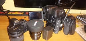 c100 markii, 800d, 18-55 canon kit standard lens, 7Artisans 7.5mm EFS fisheye - Foto 1 di 5