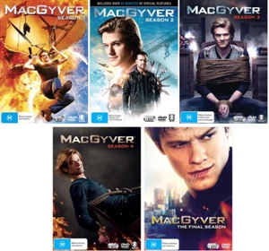 MacGyver TEMPORADA 1 2 3 4 5 DVD: NUEVO - Imagen 1 de 1