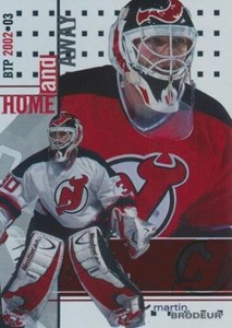 2002-03 Between the Pipes #138 MARTIN BRODEUR - New Jersey Devils