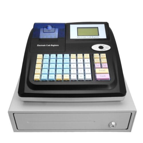Advanced 48-Key Electric Cash Register POS System - Ideal for Supermarkets