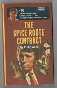 vtg pulp book novel 1973 The Spice Route Contract by Philip Atlee Fawcett - Picture 1 of 1