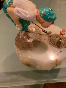 Ron Lee Clown Golf Blick auf Vogel auf dem Golfball Vintage 1988 - Bild 1 von 6