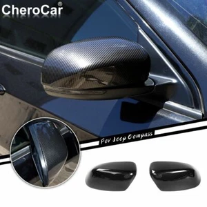 Tapas de espejos retrovisores de puerta lateral para accesorios Jeep Cherokee/Brújula - Imagen 1 de 10