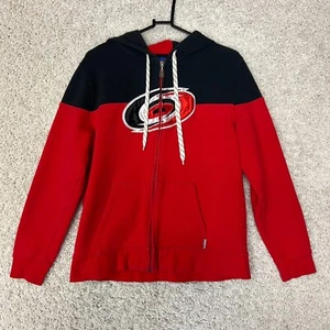 Carolina Hurricanes Hoodie Zip Up Sweatshirt Youth Large NHL Hockey Logo Casual - Picture 1 of 7