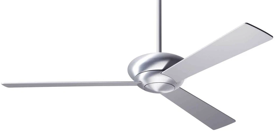 Modern Fan Company Altus Brushed Aluminum 42" Ceiling Fan with Remote Control - Image 1 of 1