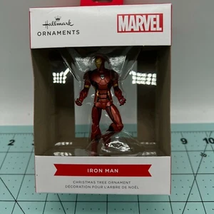 NEW Hallmark 2021 Marvel IRON MAN 3in Resin Collectible Christmas Tree Ornament - Picture 1 of 3