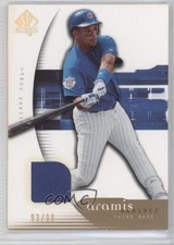 2005 Upper Deck SP Collection Authentic Gold Materials /99 Aramis Ramirez #10