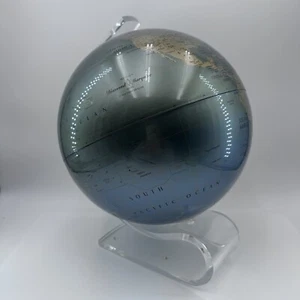 Seltener Vintage Replogle Diamant Marquise Serie 12"" Dia Globe auf Lucite Ständer MCM - Bild 1 von 11