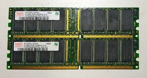 Hynix HYMP112S64CR6-S6 1gb (512mb+512mb) 800 MHz DDR2 Memory (HYMP112S64CR6-S6) - Picture 1 of 1