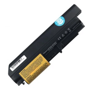 PC New 4400MAH Battery for 42T5263 42T5229 IBM ThinkPad T61 T61u 42T5263 42T5264 - Picture 1 of 3