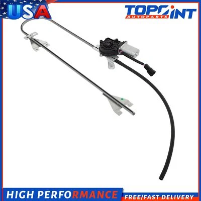 Regulador de ventana eléctrica con motor para Peterbilt 386 387 2006-2009 delantero derecho Foto 1 de 4