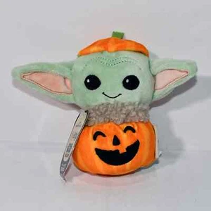 NEW Hallmark Itty Bittys GROGU Jack O Lantern Star Wars Mandalorian Halloween!!! - Picture 1 of 4