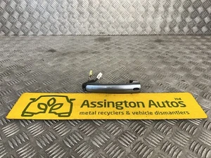 2008-2014 Suzuki Grand Vitara MK3 Offside D Front Keyless Entry Door Handle BLUE - Picture 1 of 8