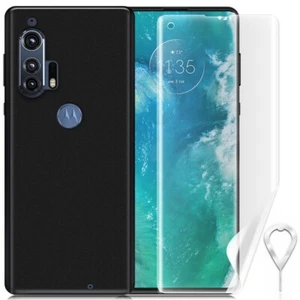 Clear Screen Protector Shock Absorption Protective Case for Motorola edge+ Plus - Picture 1 of 1