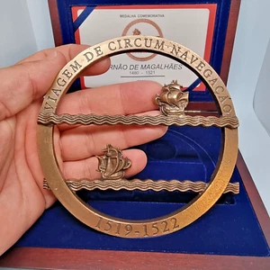 Bronze Medal / Ferdinand Magellan / First Circumnavigation of Earth 18 of 500 - Picture 1 of 14