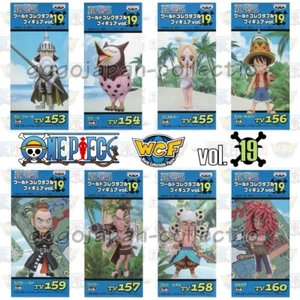 Figura coleccionable mundial ONE PIECE WCF vol.19 SKYPIEA conjunto completo - Imagen 1 de 5