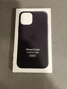 Original / Offizielles Apple iPhone 12 Mini Leder mit MagSafe Case - OPEN BOX - Bild 1 von 1
