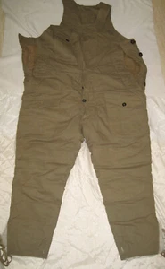 Orig . RARE.WW II Japan Kwantung Army.Tank soldier Winter Military pants. 1939s - Imagen 1 de 23