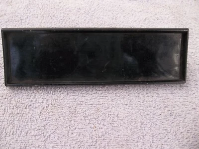 Ford 427 R Código 1964 63? Placa de eliminación de radio ligera Galaxie 500 XL Foto 1 de 4