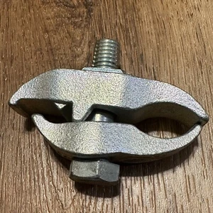1 Steel City PC-1 Parallel Beam Clamp Conduit Pipe Size 1" Malleable Iron - Picture 1 of 3