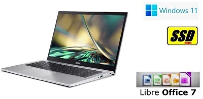 ACER LAPTOP INTEL CORE i5 ~ bis 8TB SSD / 64GB RAM ~ 15,6" WLAN OFFICE WINDOWS11 - Bild 1 von 4