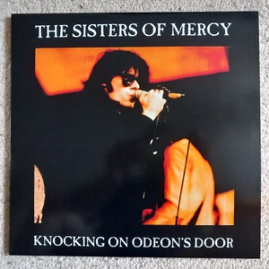 THE SISTERS OF MERCY - MUNSTER 1984 - CLEAR VINYLS 2 LP - KNOCKING ON ODEONS-NEW - Picture 1 of 3