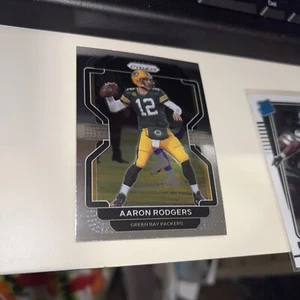 2021 Panini Prizm AARON RODGERS #138 Green Bay Packers Base Spedizione Gratuita - Foto 1 di 3