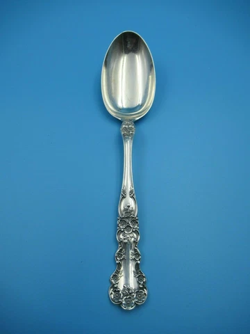 GORHAM BUTTERCUP STERLING 8 3/8" TABLESPOON/ SERVING SPOON PAT.1900 / 2.1 Tr Oz Cover
