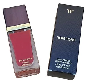 TOM FORD Esmalte de Uñas Laca 12 ml Escarlata Chinois 14 Botella de Vidrio Nuevo en Caja - Imagen 1 de 8