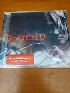 Keith Urban - Graffiti U (CD, 2018) Country music Brand new - Picture 1 of 3