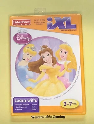 Fisher-Price iXL Disney Princess NEW Learning System  - Image 1 of 2