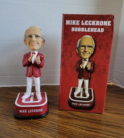 Mike Leckrone Hall of Fame Bobblehead University Wisconsin Badgers Band Leader Cover