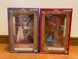 Ichiban kuji Ranma 1/2 Ranma & Champú PVC Figura Set de 2 de JAPÓN JP NUEVO - Imagen 1 de 5