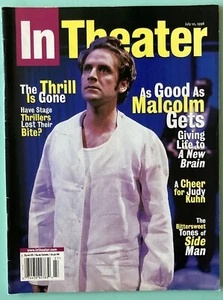 Malcolm Gets A New Brain In Theater Magazine July 10 1998 William Finn Musical - Picture 1 of 5