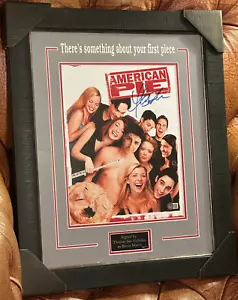 Thomas Ian Nicholas handsigniertes American Pie individuell gerahmtes Foto mit Beckett Echtheitszertifikat - Bild 1 von 6