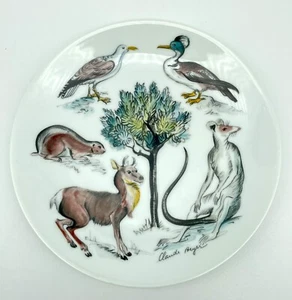 Limoges handbemalter Teller Claude Beyer No.4 Earthly Paradise Ch Field Haviland - Bild 1 von 10