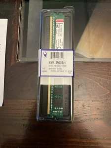 Kingston KVR13N9S8/4 4GB Arbeitsspeicher - Bild 1 von 1
