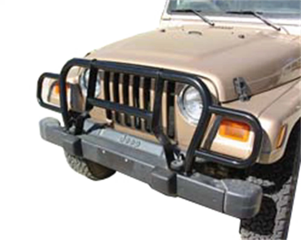 Protector de rejilla Rampage 7659 Euro para 87-06 Wrangler (TJ) Wrangler (YJ) Foto 1 de 1