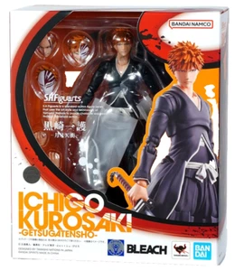 S.H.Figuarts BLEACH Ichigo Kurosaki - Getsugatensho - TAMASHII NATIONS JPN New - Picture 1 of 19