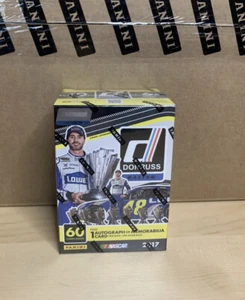 2017 Panini Donruss NASCAR Racing Blaster Box 1 AUTO / ERINNERUNGSSTÜCKE - VERSIEGELT NEU! - Bild 1 von 1