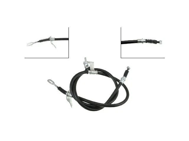 Cable de freno de estacionamiento trasero izquierdo Dorman 39ZD94P para Ford Escort 1997-2003 Foto 1 de 1