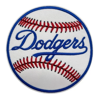 EVERPATCH LA Dodgers 4.0 " Iron On/Sew On Embroidered Patch
