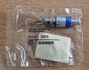Huber & Suhner 6701.01.A 6701.01A BNC In-Line Module RF IC TERMINATION 0Hz ~ 500 - Picture 1 of 4