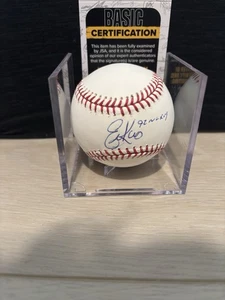 Eric Karros Signed Rawlings Official National League Baseball JSA COA DODGERS - Picture 1 of 2